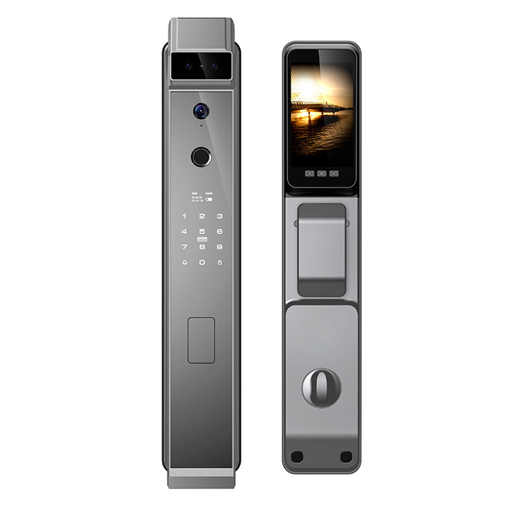 Tuya Wifi Fingerprint Smart Door Lock