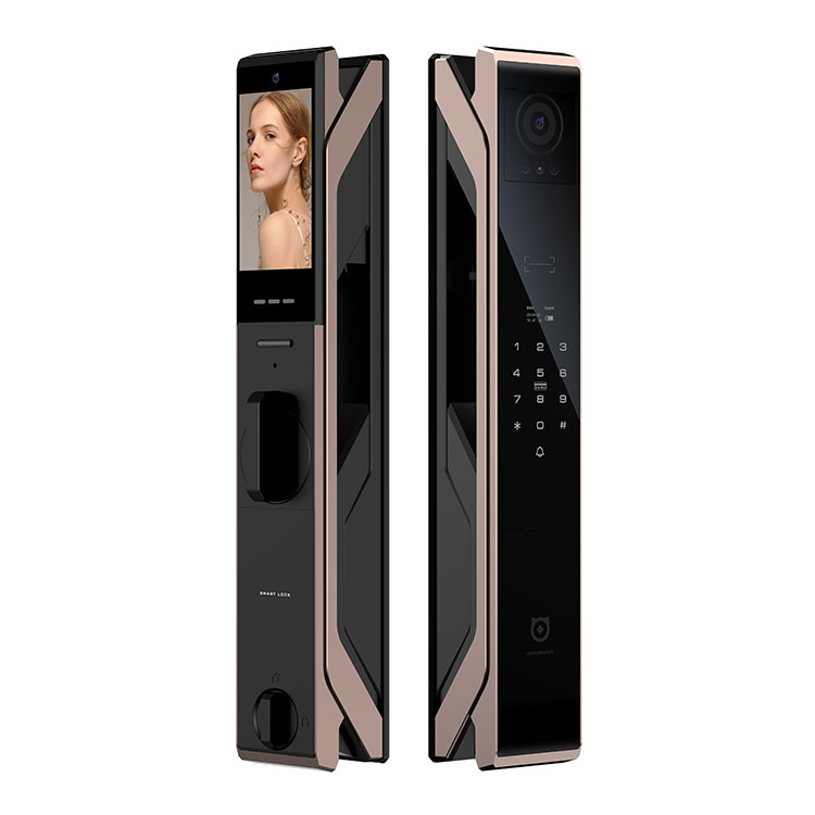 Tuya App Door Smart Lock With Camera
