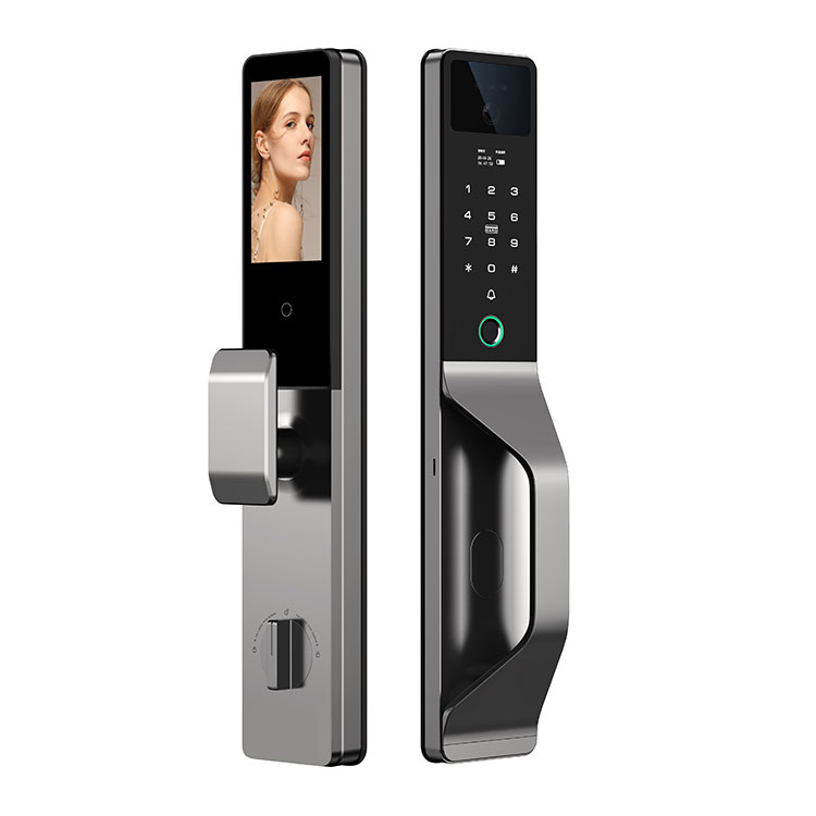 Fingerprint Security Fully Automatic Smart Lock