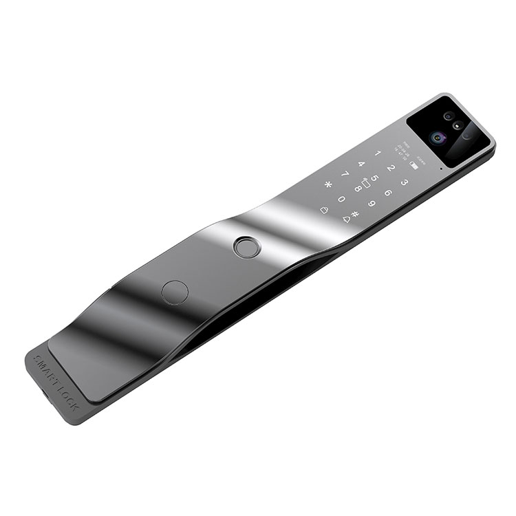 Wide Angle Camera Smart Lock