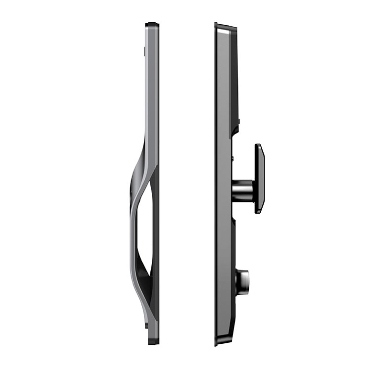 Wide Angle Camera Smart Lock