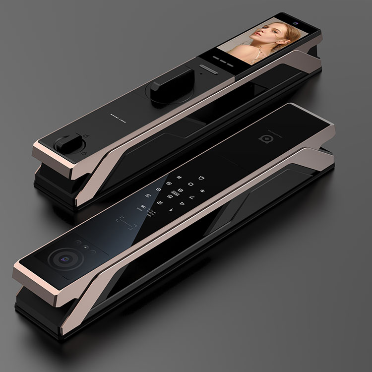 Tuya App Door Smart Lock With Camera