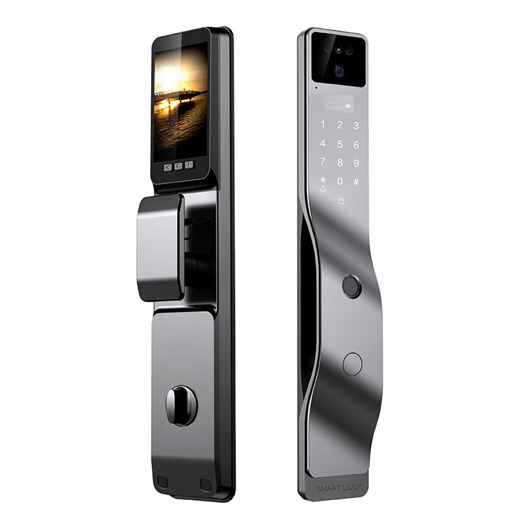 Wide Angle Camera Smart Lock