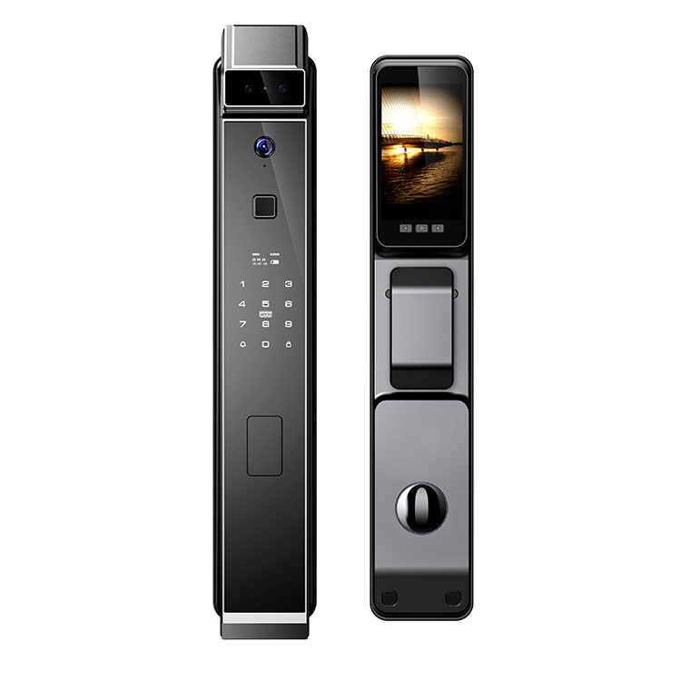 Tuya Wifi Fingerprint Smart Door Lock